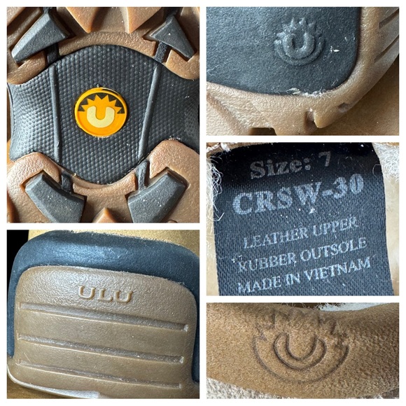 Women's Ulu Crow Shearling Boots - Picture 12 of 12